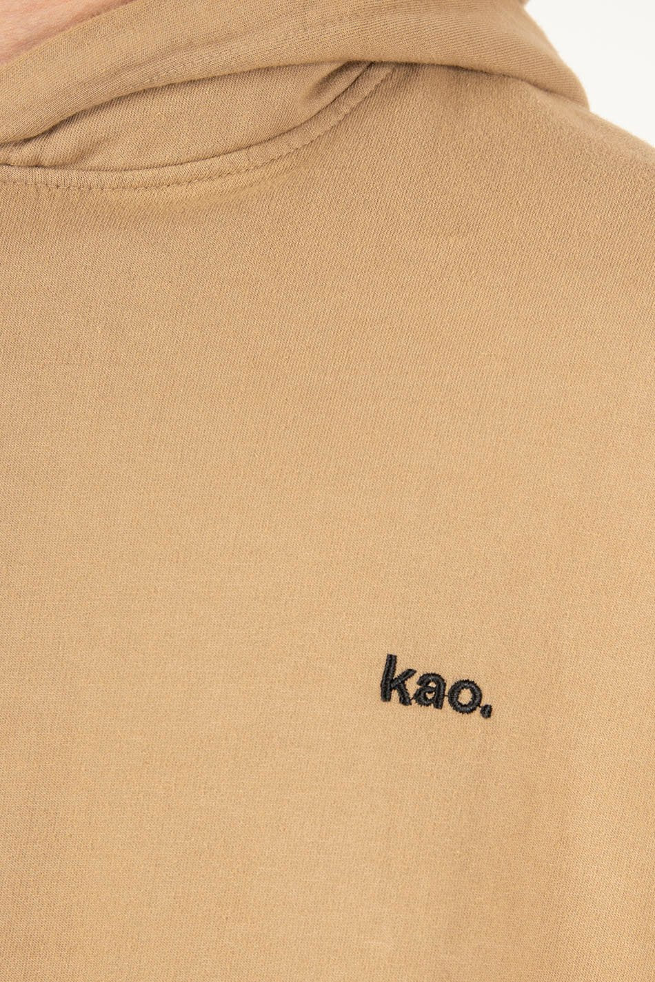Sweatshirt Washed Fabien Hazelnut
