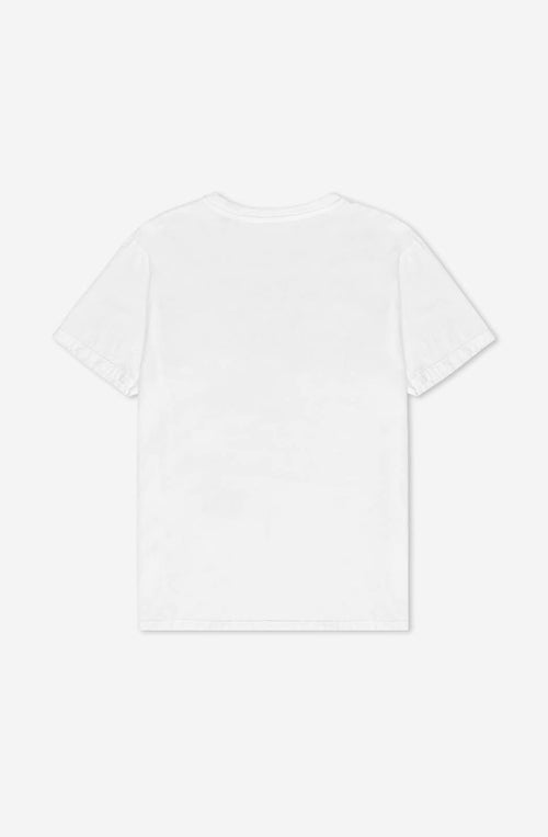 Washed Under Her Eyes White T-shirt