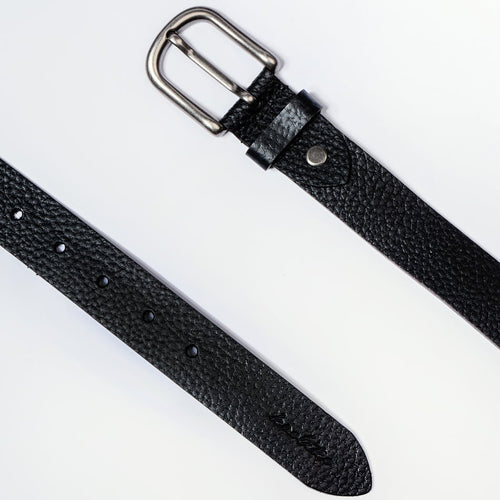 Ceinture cuir Noir-100