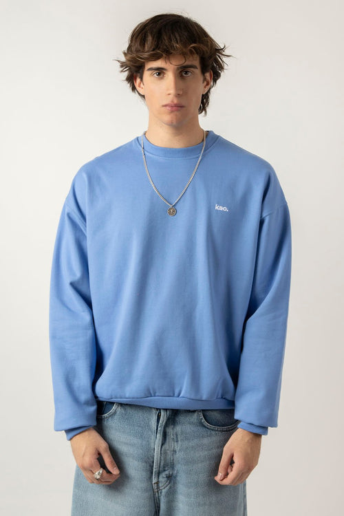 Sweatshirt Alan Blue Ink