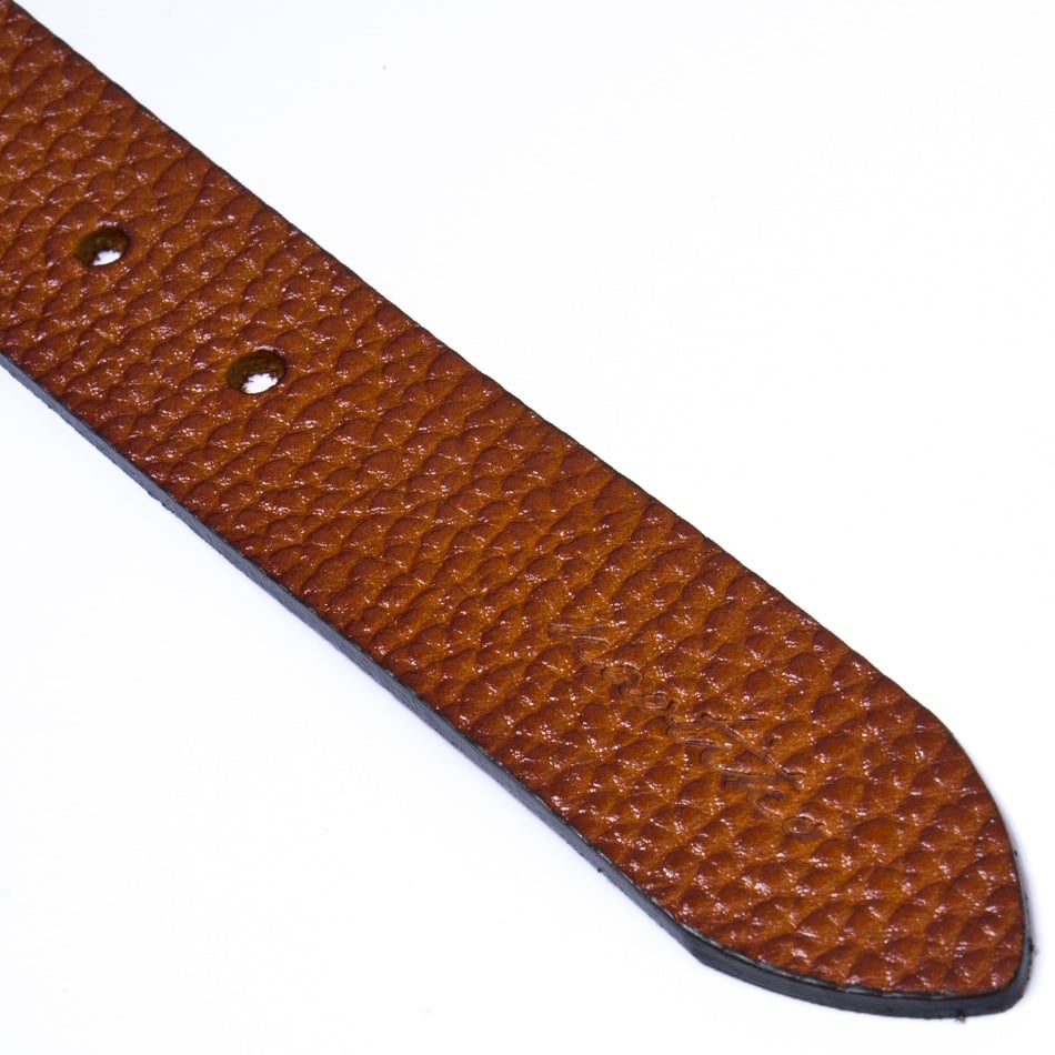 Cinturón Leather Cognac