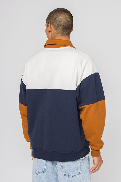 Adler Navy Sweatshirt