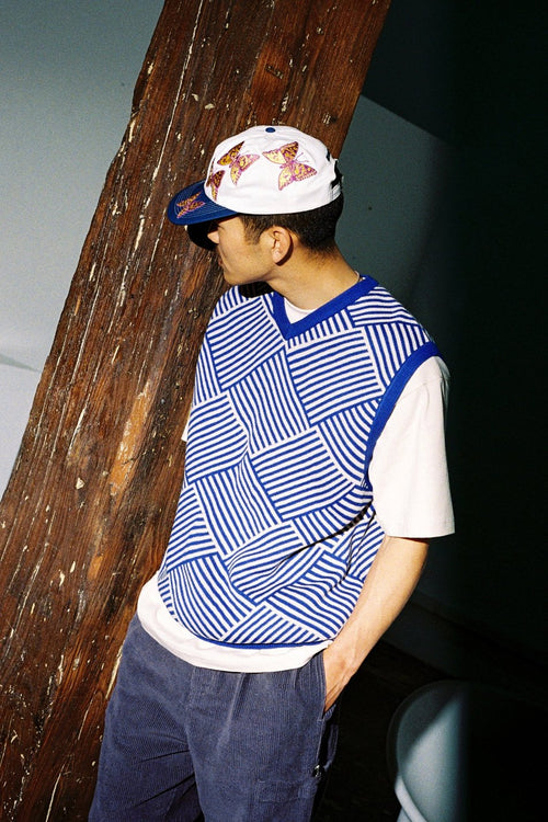 Butter Goods Parquet Knit Vest