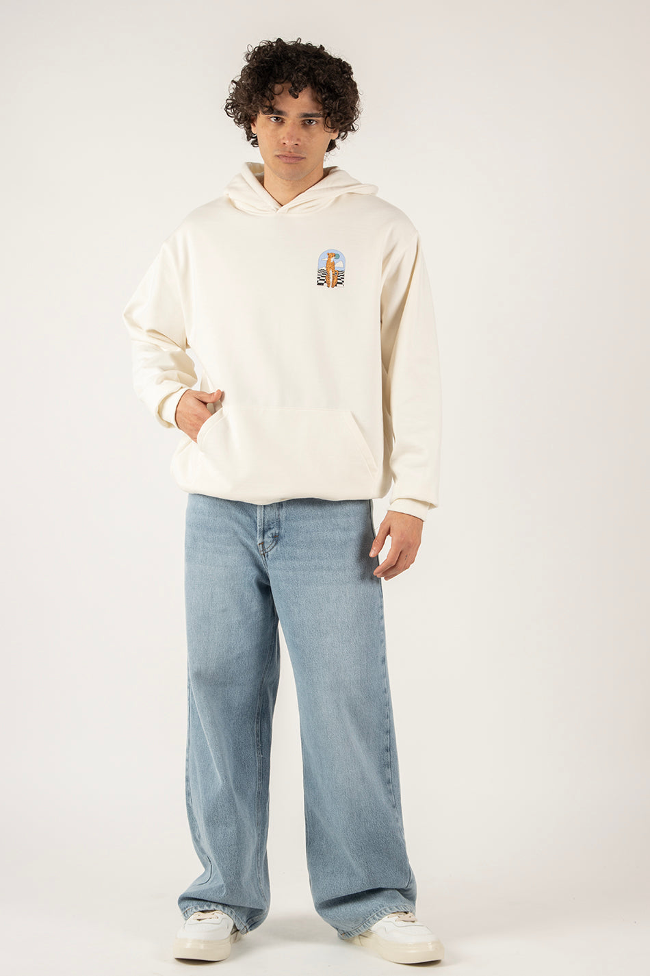 Fearless Dreamer Ivory Sweatshirt