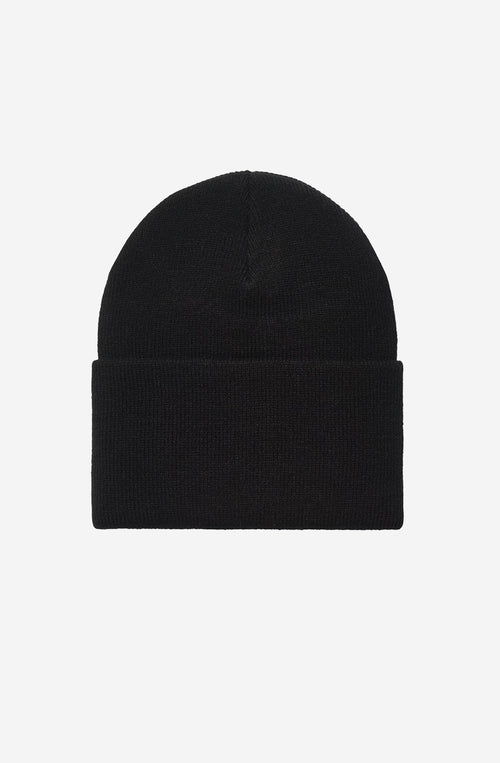 Carhartt WIP – Acryluhr in Schwarz