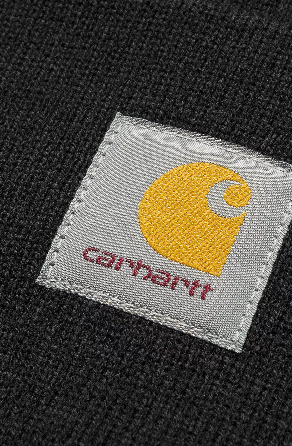 Carhartt WIP – Acryluhr in Schwarz