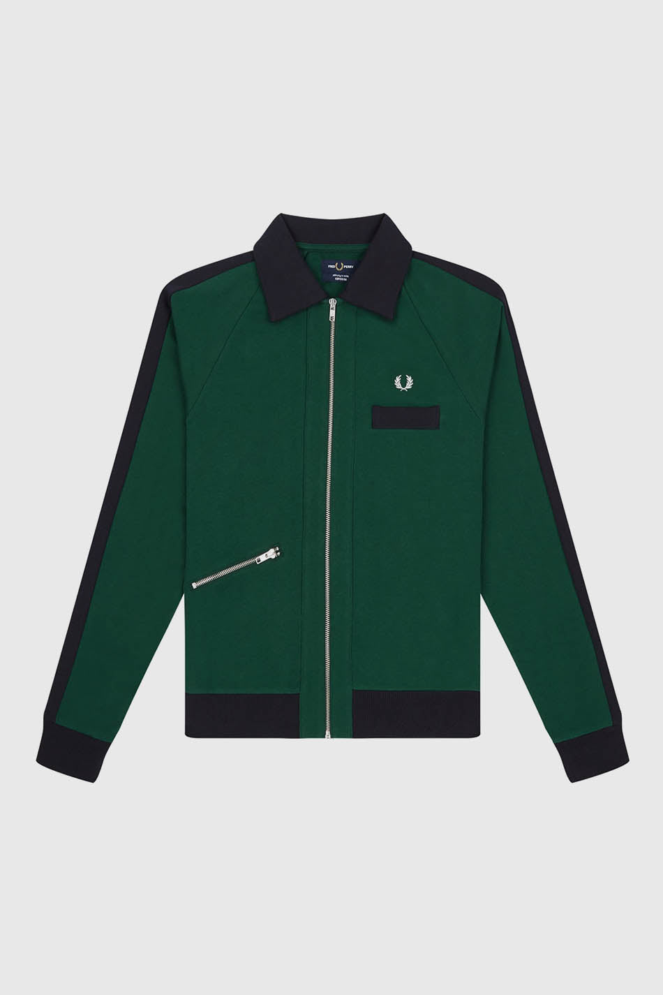 Chaqueta Fred Perry Verde