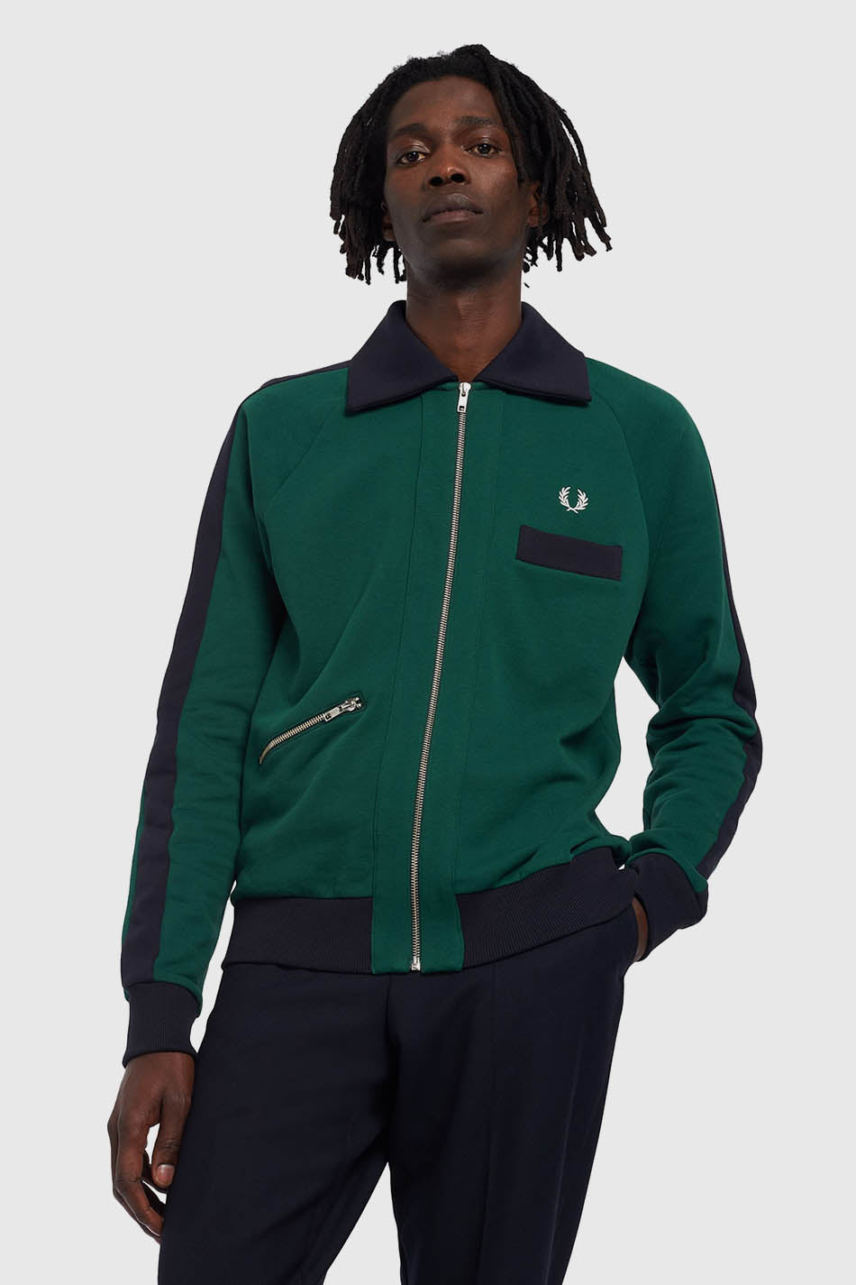 Chaqueta Fred Perry Verde