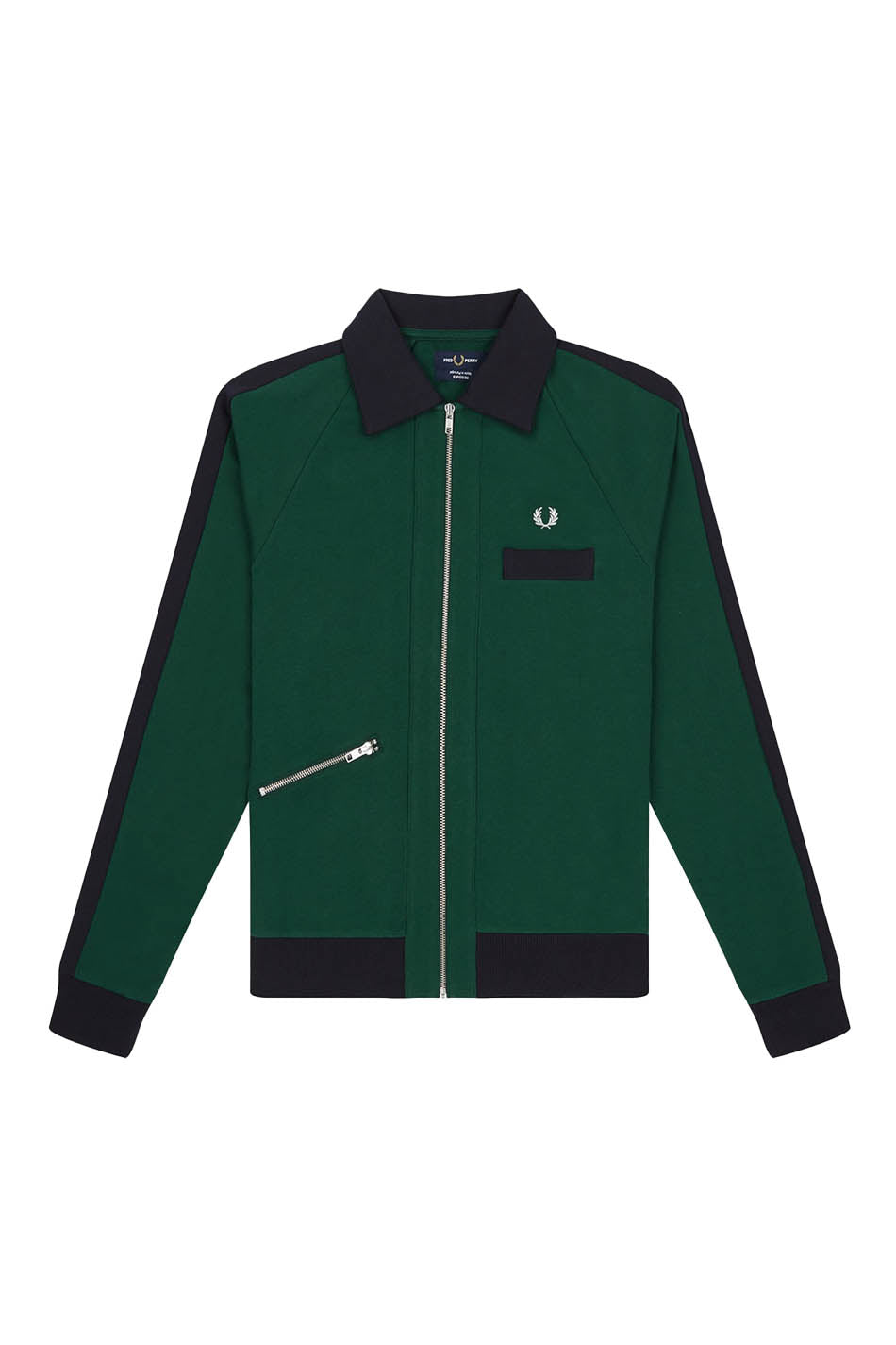 Chaqueta Fred Perry Verde
