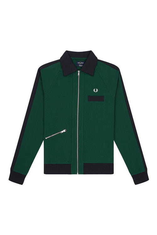 Chaqueta Fred Perry Verde