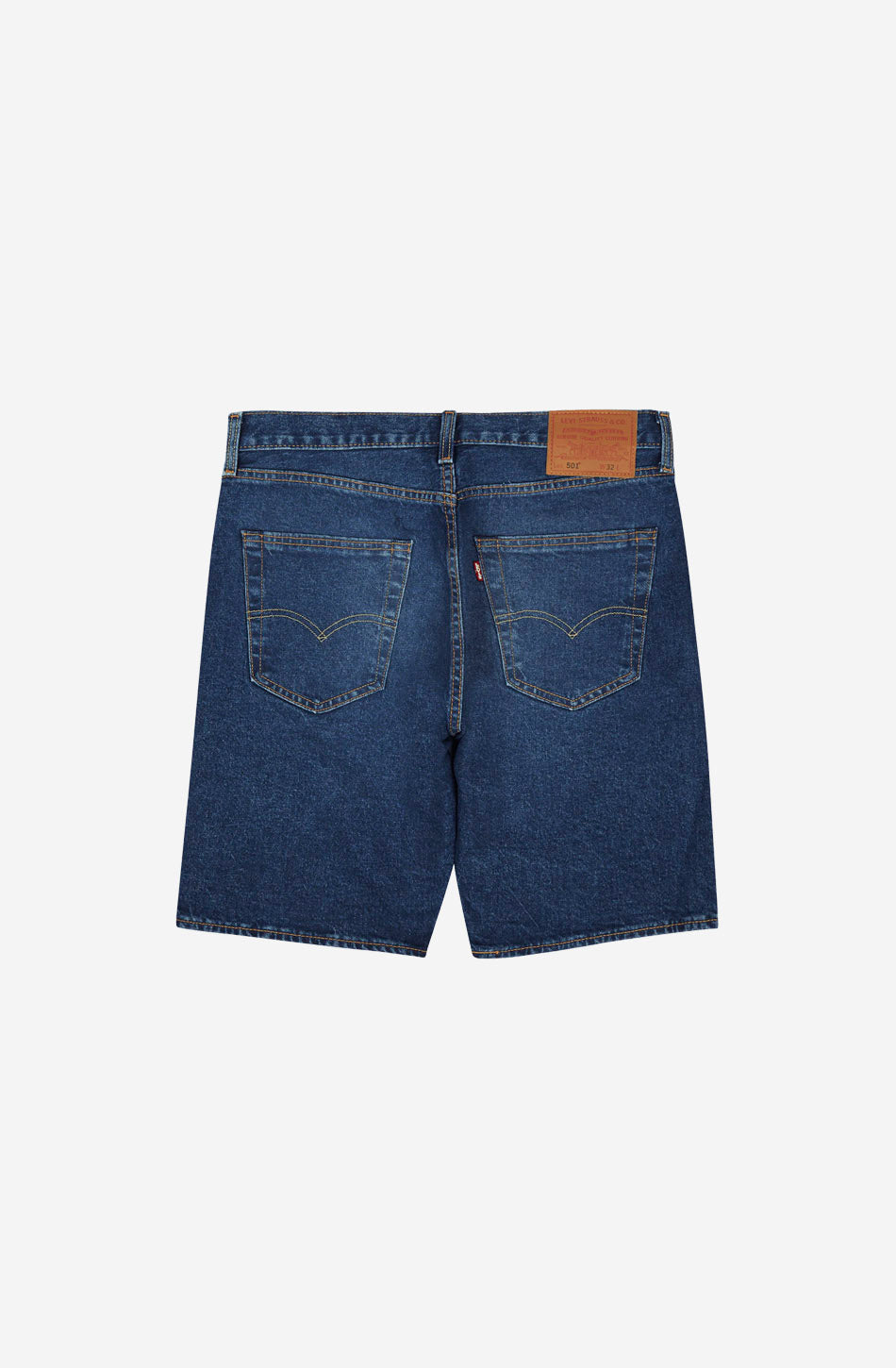 Levi's 501 Hemmed Bleu Eyes Break Shorts
