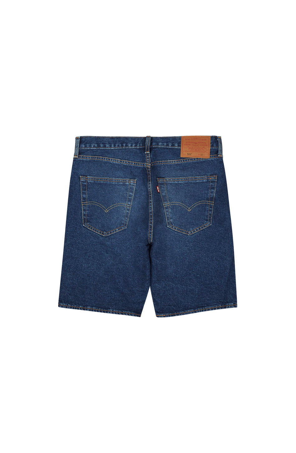 Levi's 501 Hemmed Bleu Eyes Break Shorts