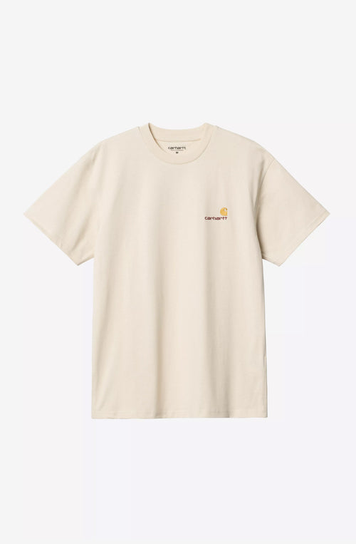 CARHARTT American Script Natural T-Shirt