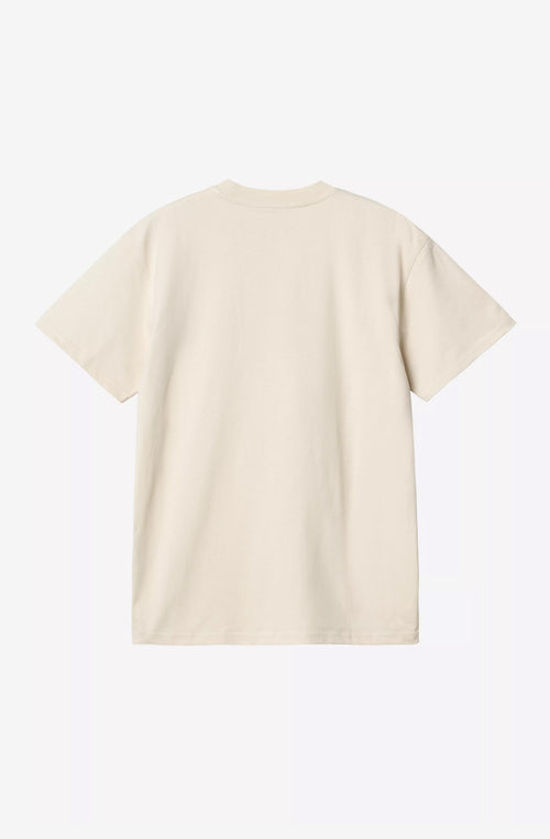 CARHARTT American Script Natural T-Shirt