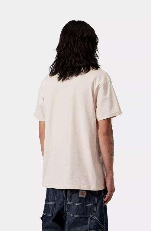 CARHARTT American Script Natural T-Shirt