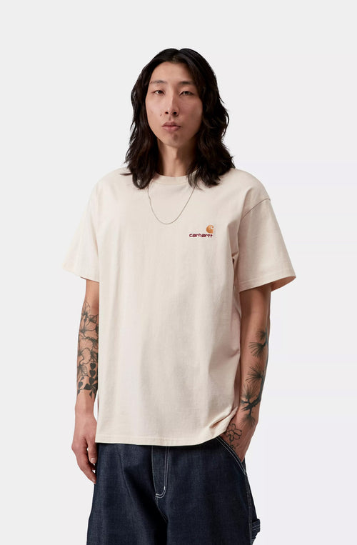 CARHARTT American Script Natural T-Shirt