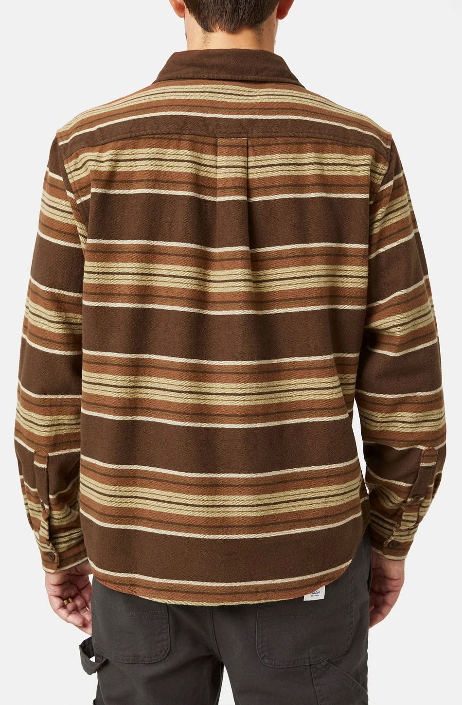 Katin Sierra Flannel Dark Brown Shirt