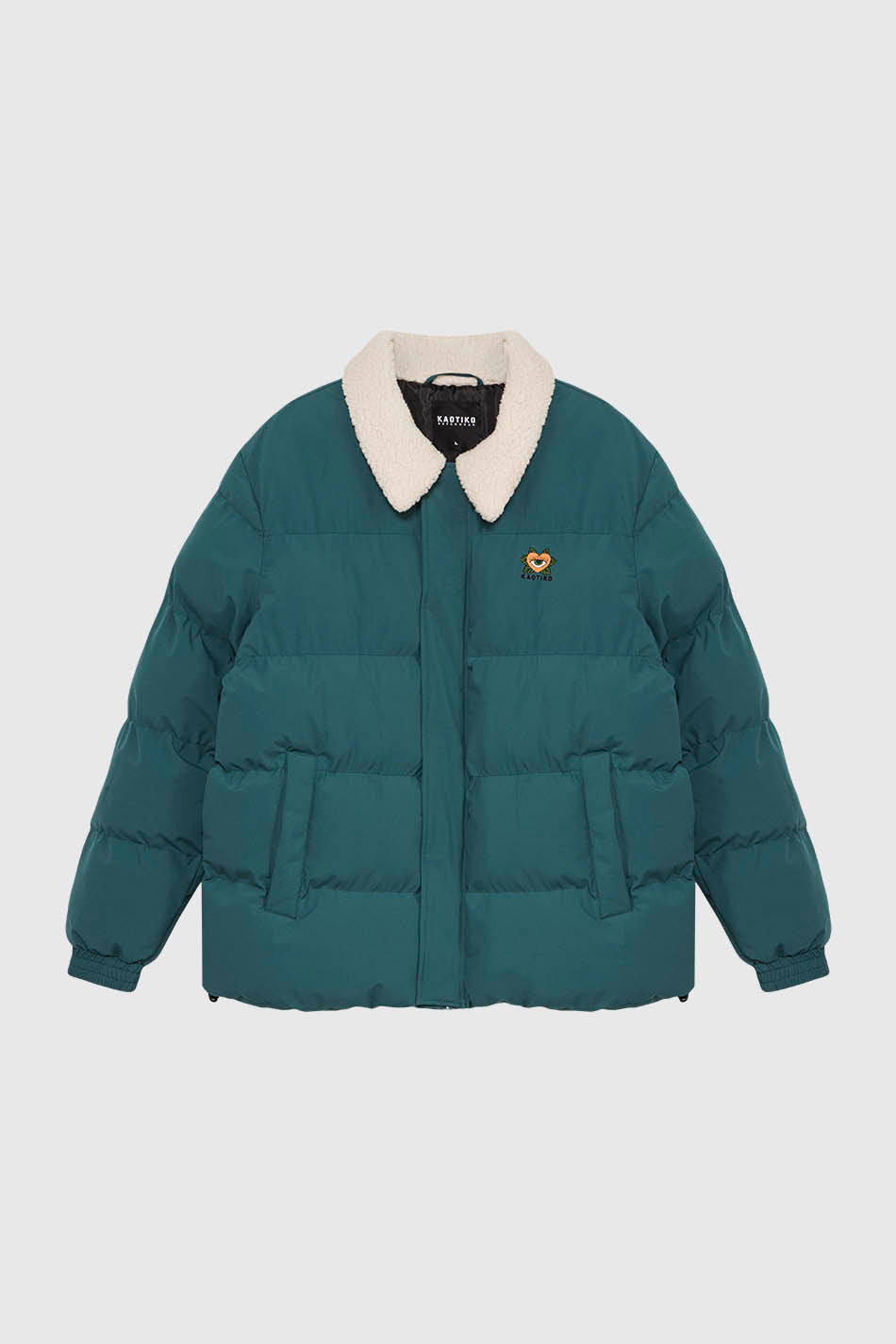 Heart Jade Puffer Jacket