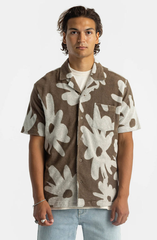 Chemise Revolution Taupetastic Terry Brown 