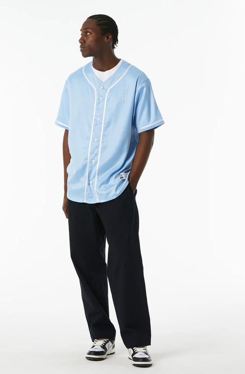   Metatítulo - Francés T-shirt HUF Community Baseball Sky 