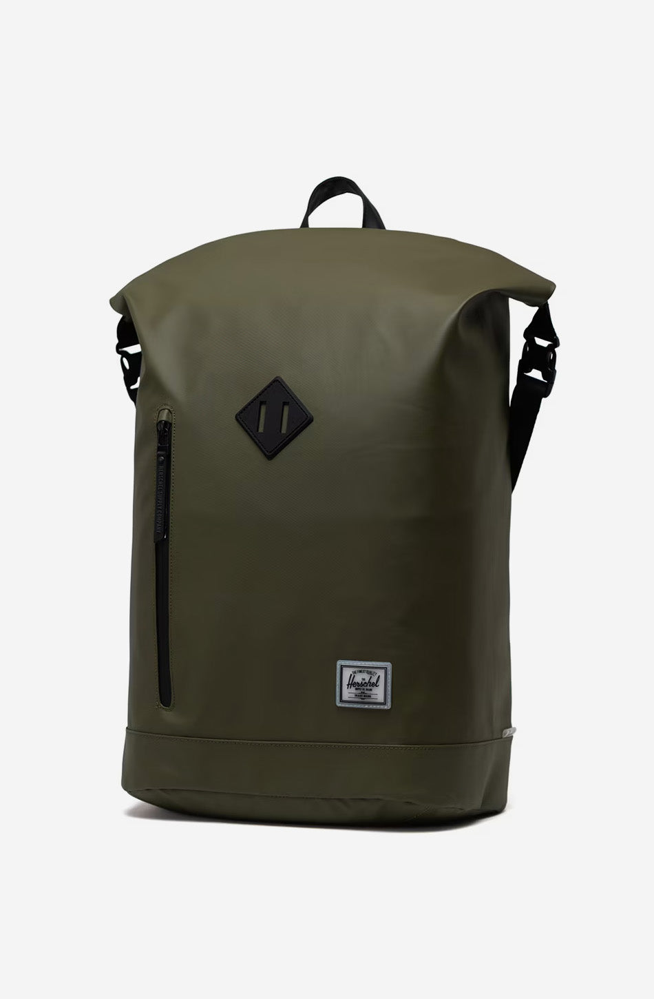 Herschel Weather Resistant Roll Top Ivy Green