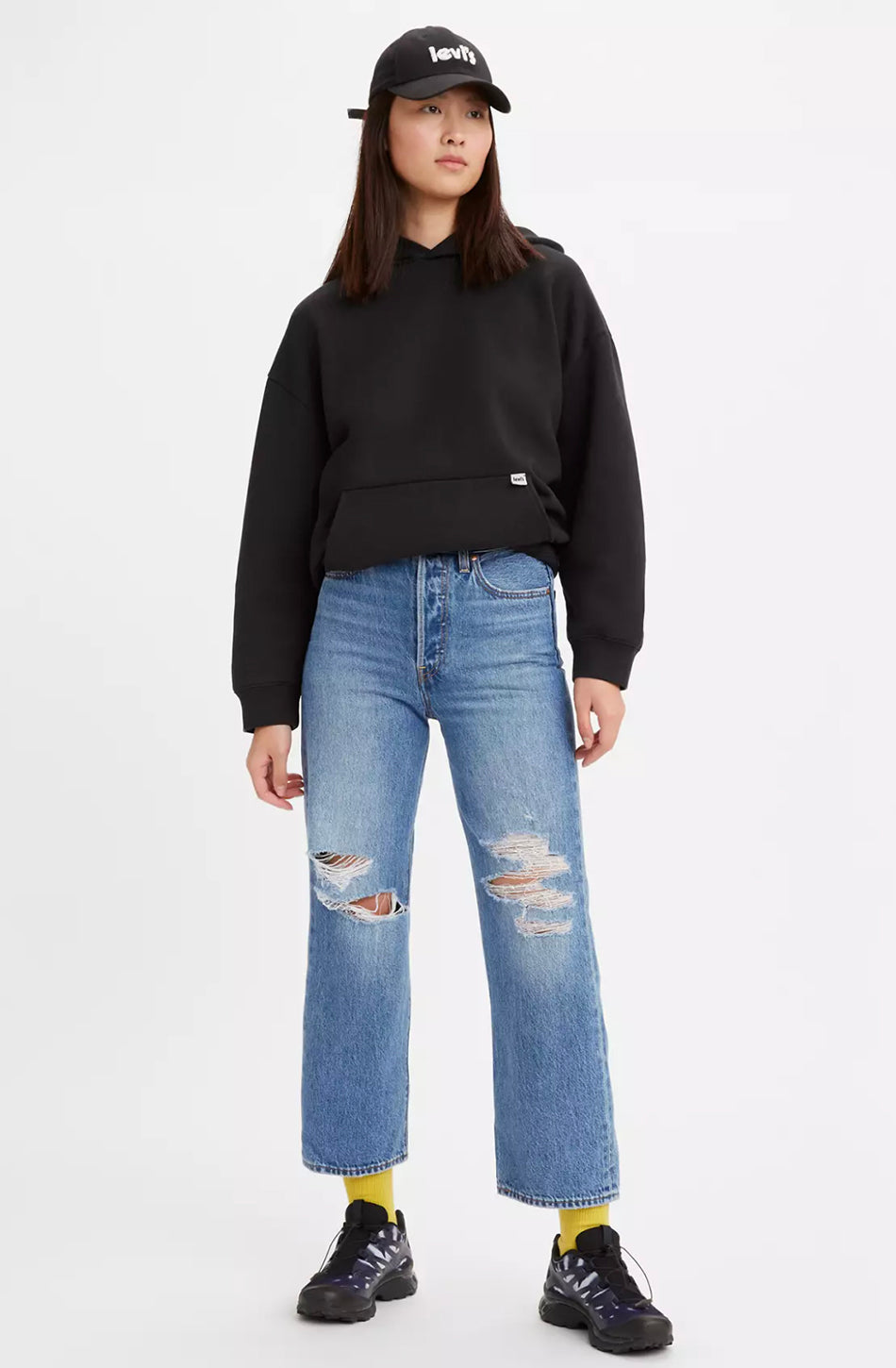 Levi's Ribcage Straight Ankle Pants