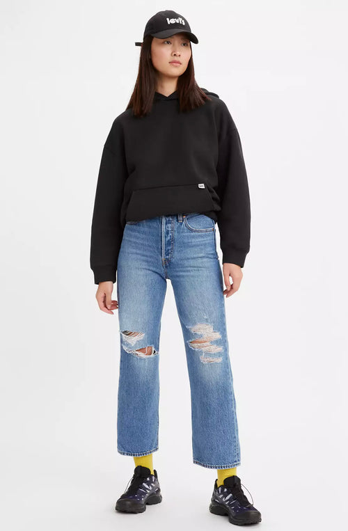 Pantalon Levi's Ribcage Straight Ankle 