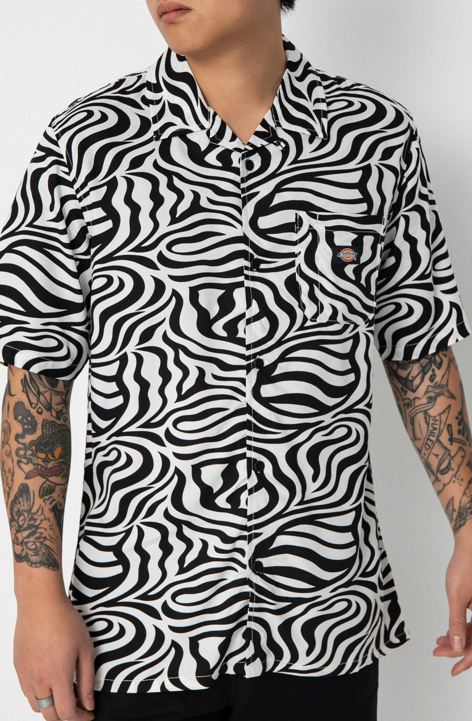 Dickies Leesburg Cloud Zebra Shirt