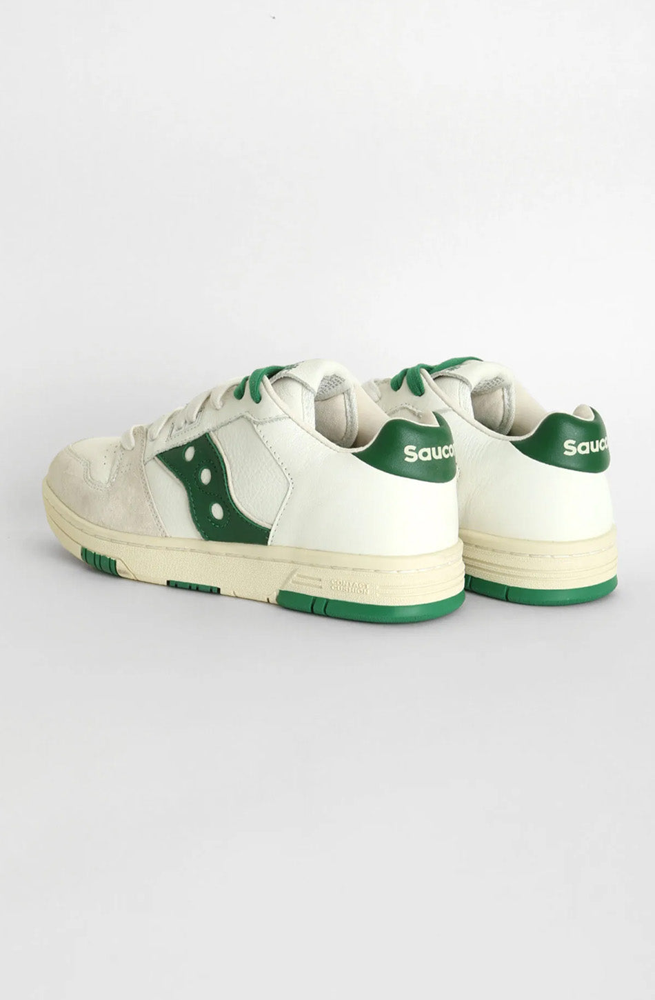 Zapatillas Saucony Sonic Low Beige/Green