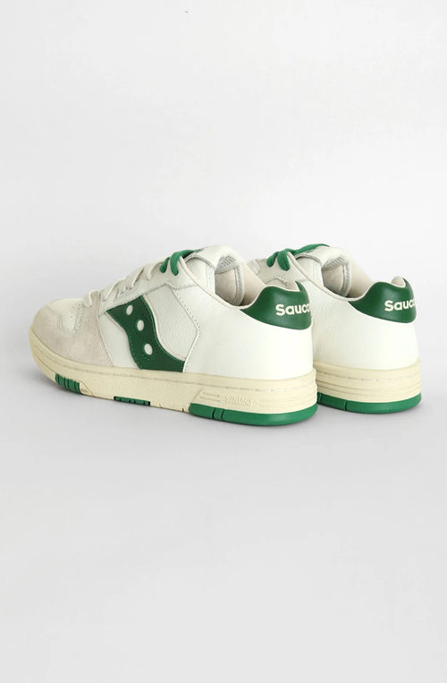 Zapatillas Saucony Sonic Low Beige/Green