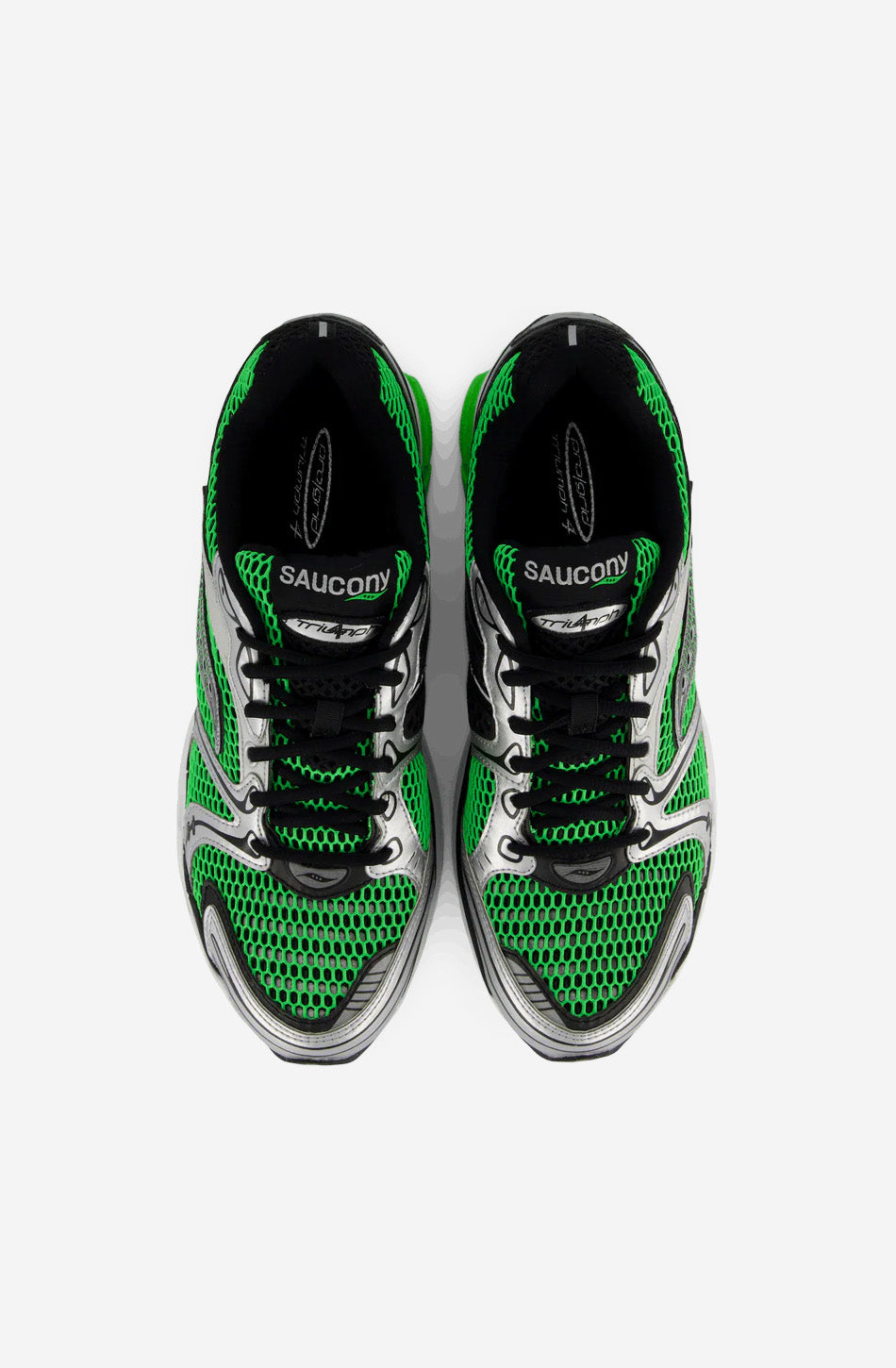 Zapatillas Saucony Progrid Triumph 4 Green/Silver