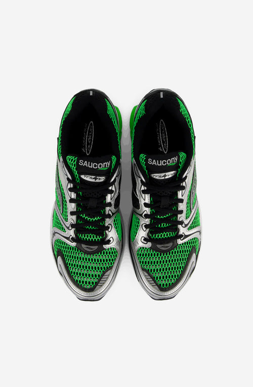 Zapatillas Saucony Progrid Triumph 4 Green/Silver