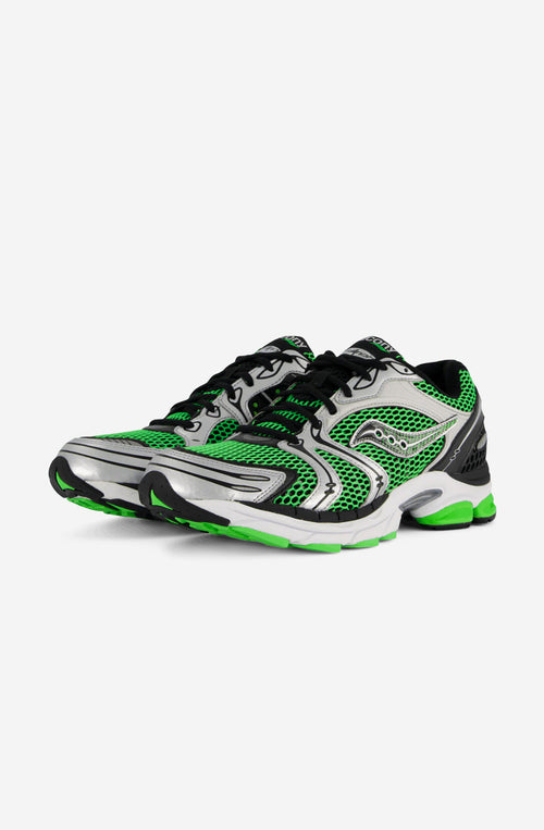 Zapatillas Saucony Progrid Triumph 4 Green/Silver