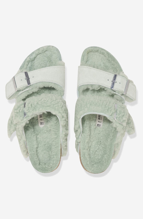 Sandalias Birkenstock Split Teddy Leather