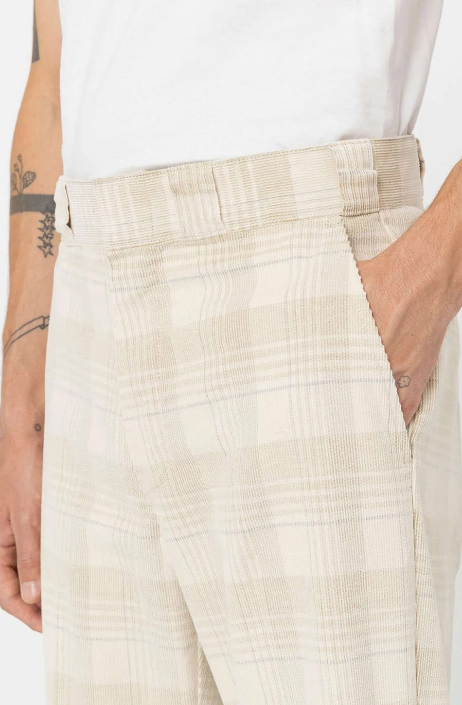 Dickies Alma Check Light Pants
