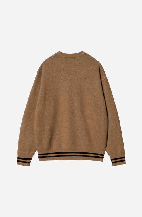 Carhartt WIP Onyx Hamilton Brown/Black Jersey