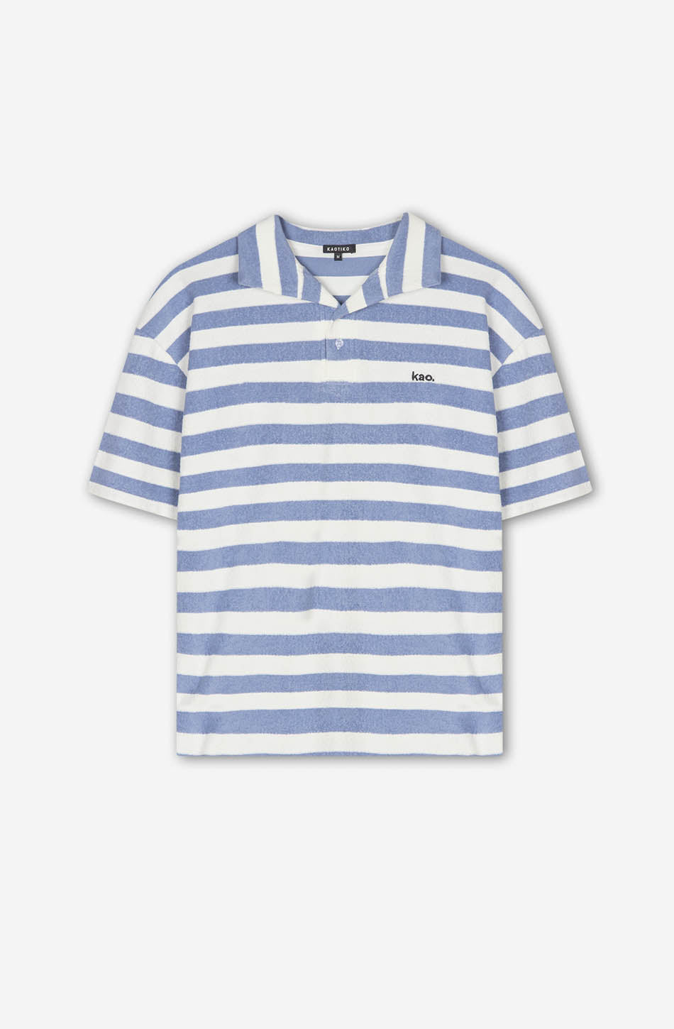 Polo Towell Stripe Blue / White