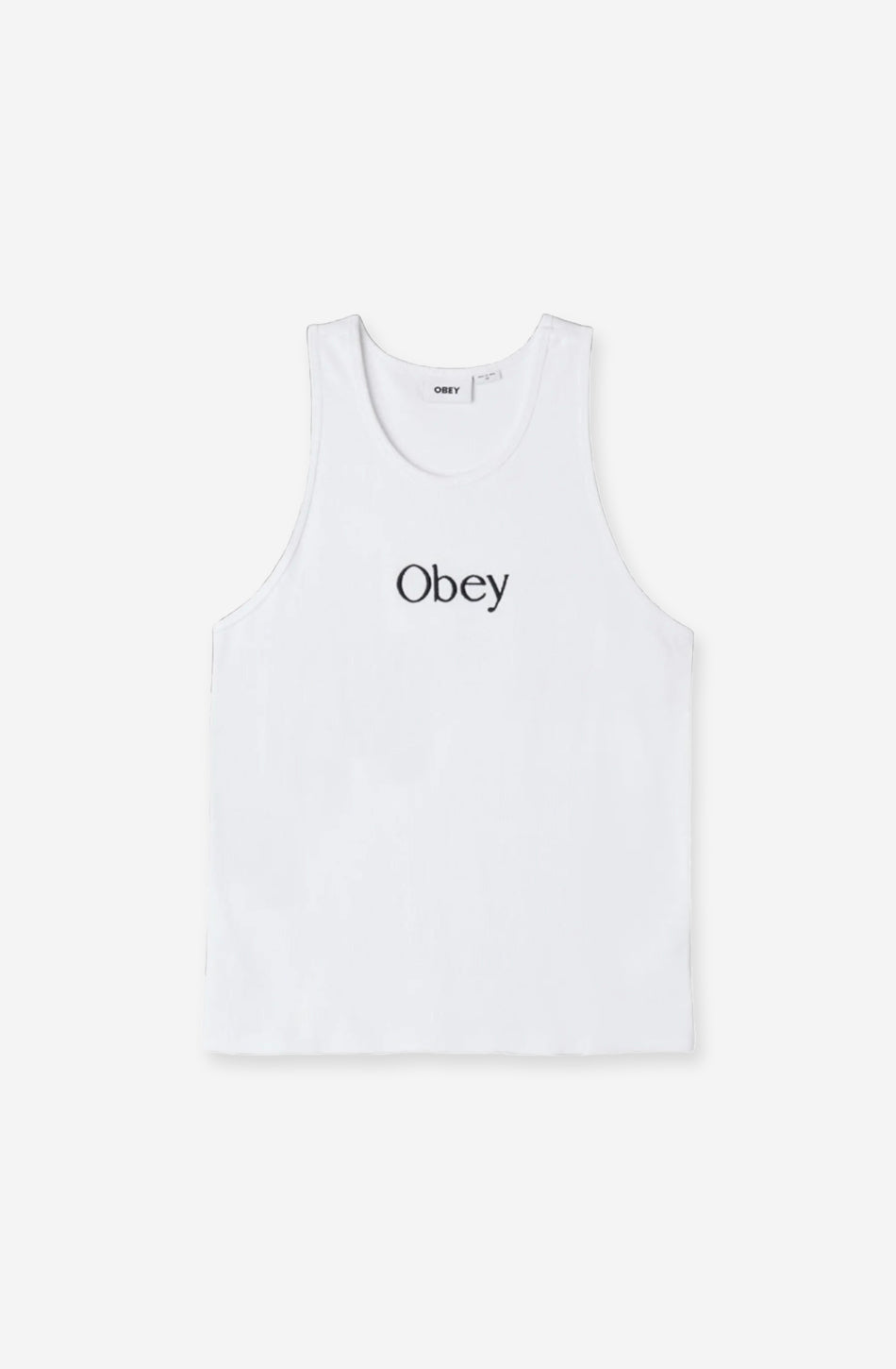Obey Rosemont White Tank Top