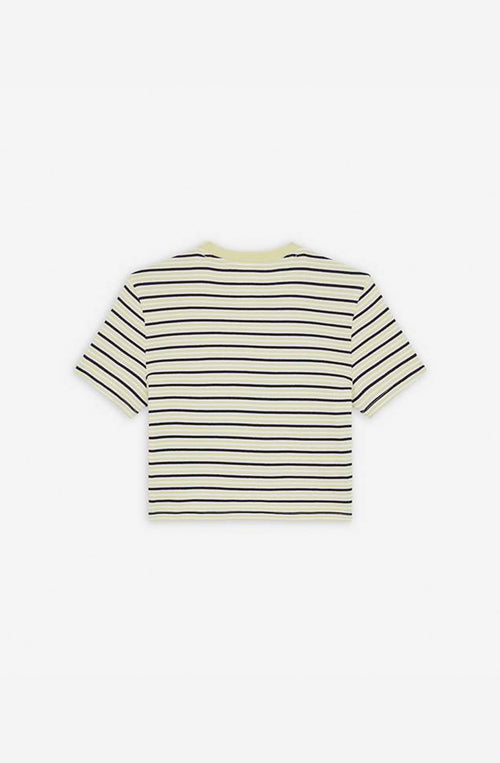 Top Dickies Altoona Stripe Pale Green 