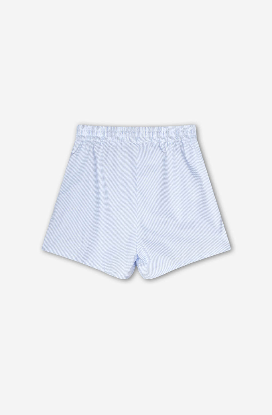 SHORT STRIPES DARK PEOPLE BLUE/WHITE