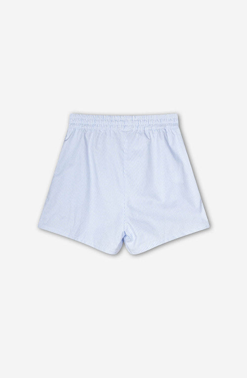 SHORT STRIPES DARK PEOPLE BLUE/WHITE