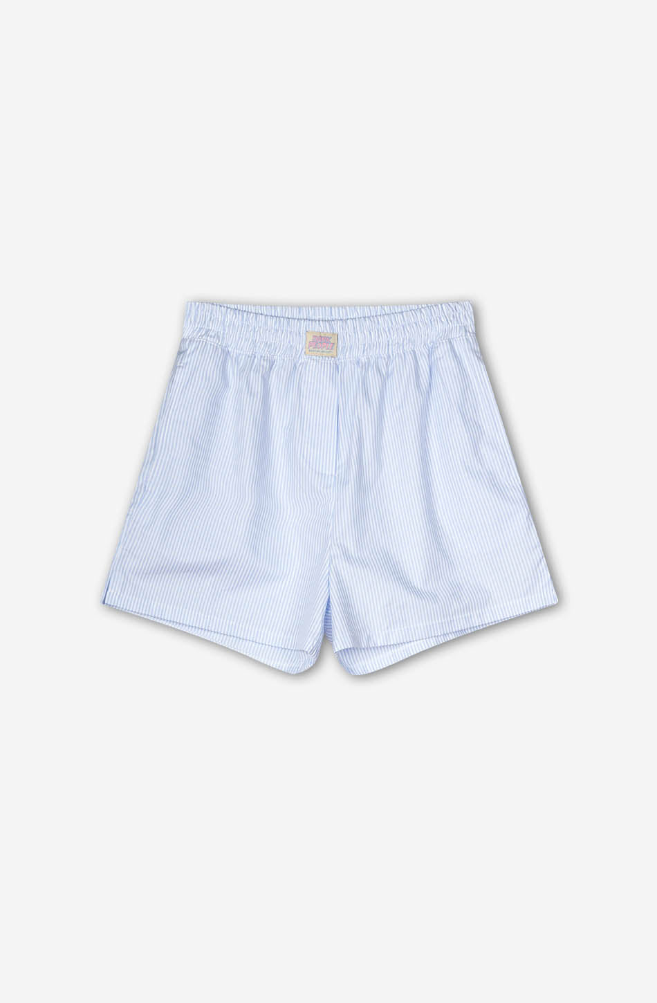 SHORT STRIPES DARK PEOPLE BLUE/WHITE