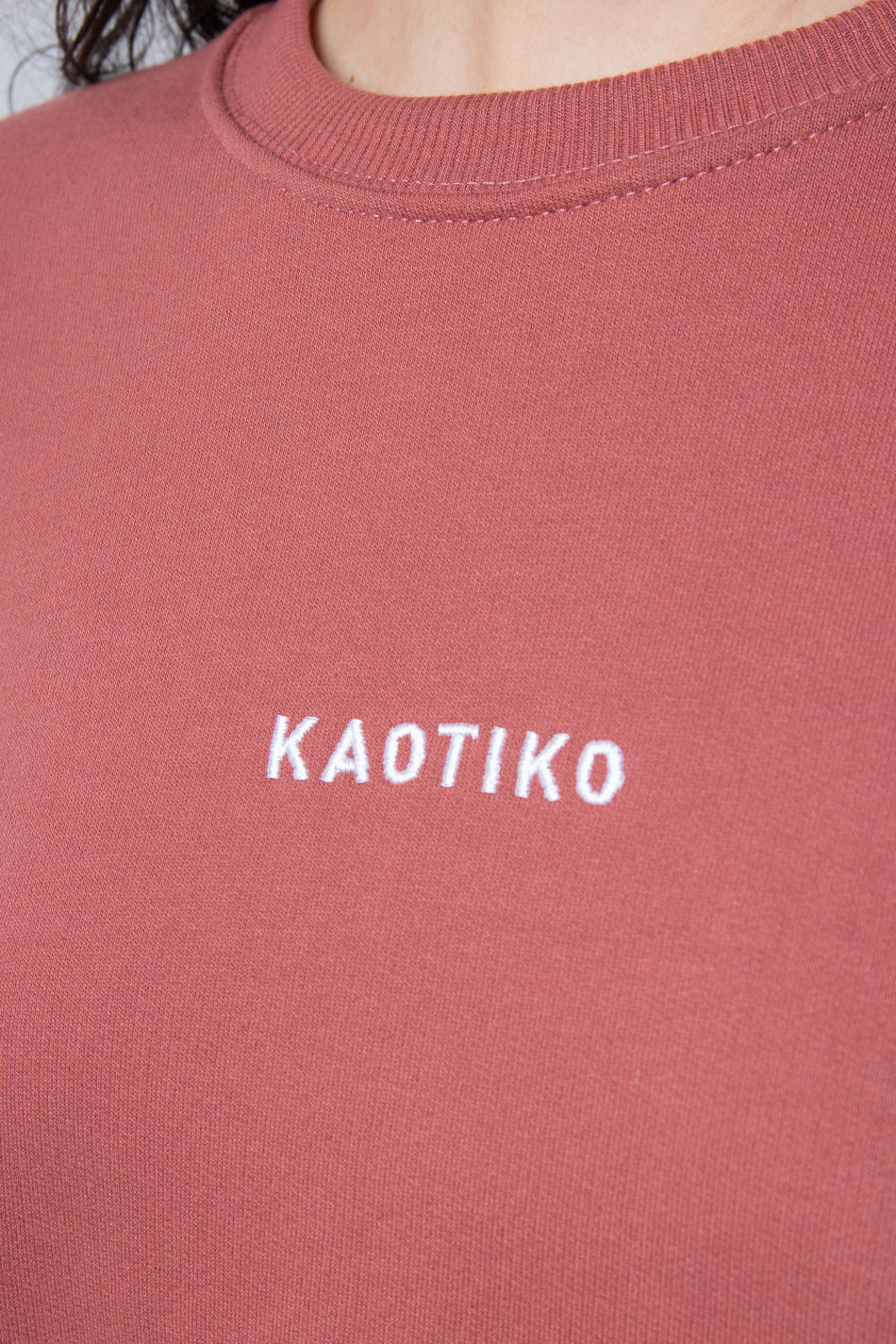 Bruna Burgundy Sweatshirt