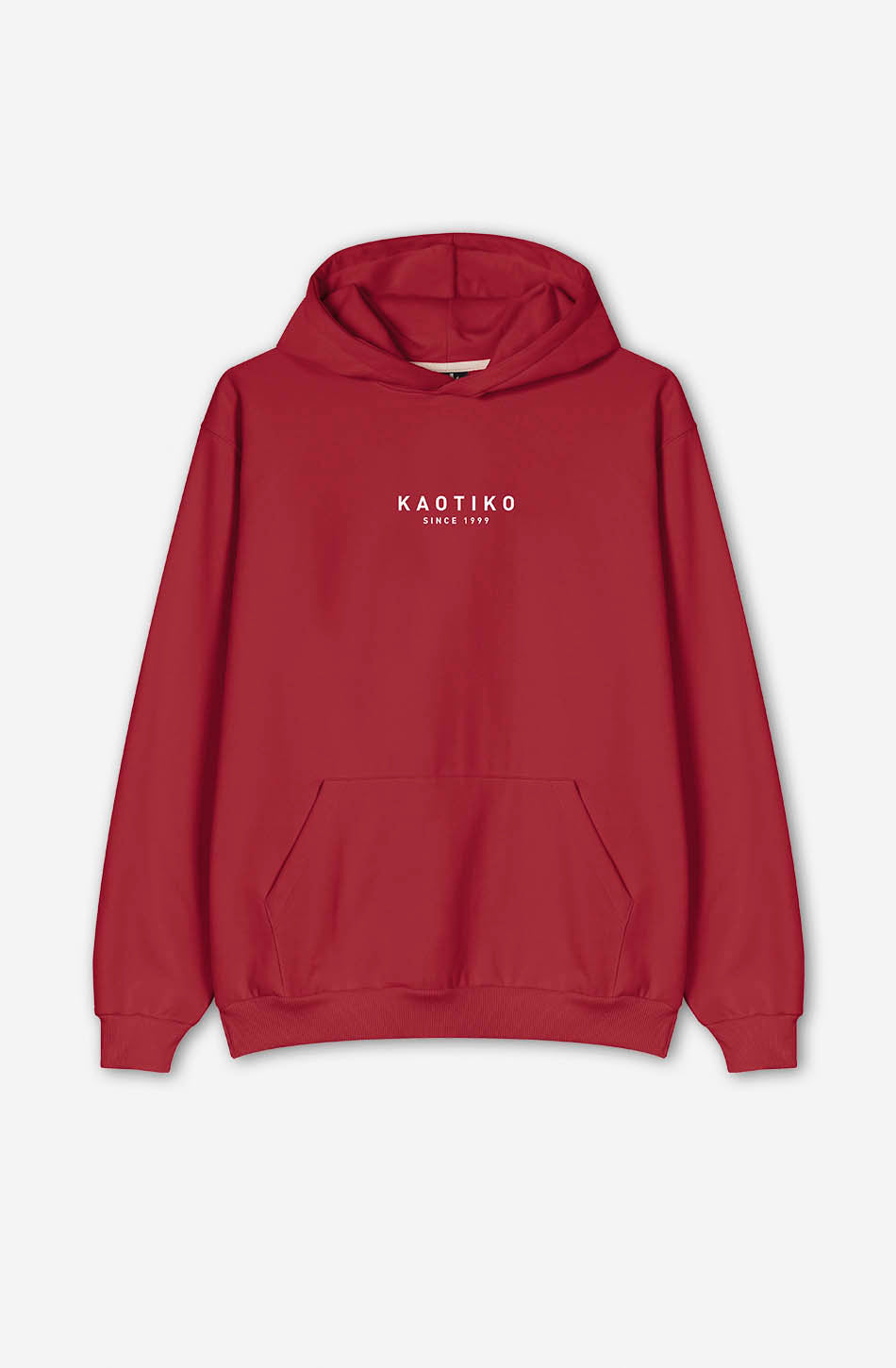 Burgundy Vancouver Sweatshirt II Kaotiko