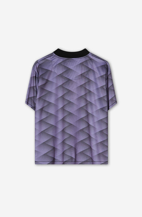 Soccer Ziggy Purple / Black T-shirt