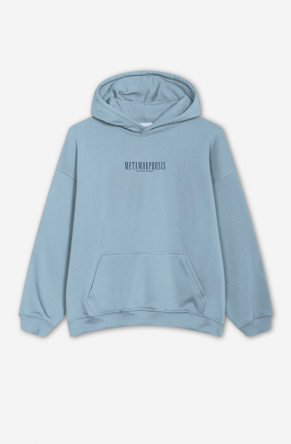 Washed Metamorphosis Blue Fly Sweatshirt