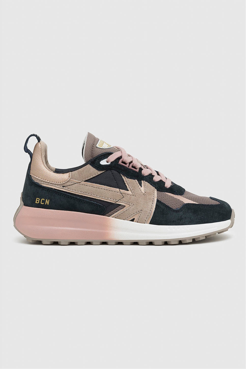 Kaotiko Detroit Fade Anthracite Sneakers