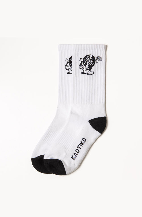 Calcetines Just Dance White/ Black