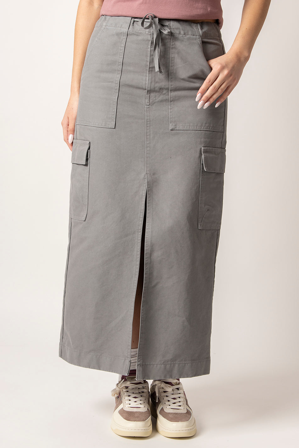 Jupe Cargo Dark Gray 
