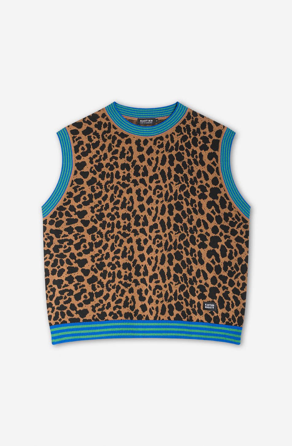 Leopard Comme Des Garcons Vest HOT Garçons Homme Plus Comme Des